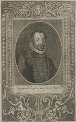 Porträt von Žiga Herberstein